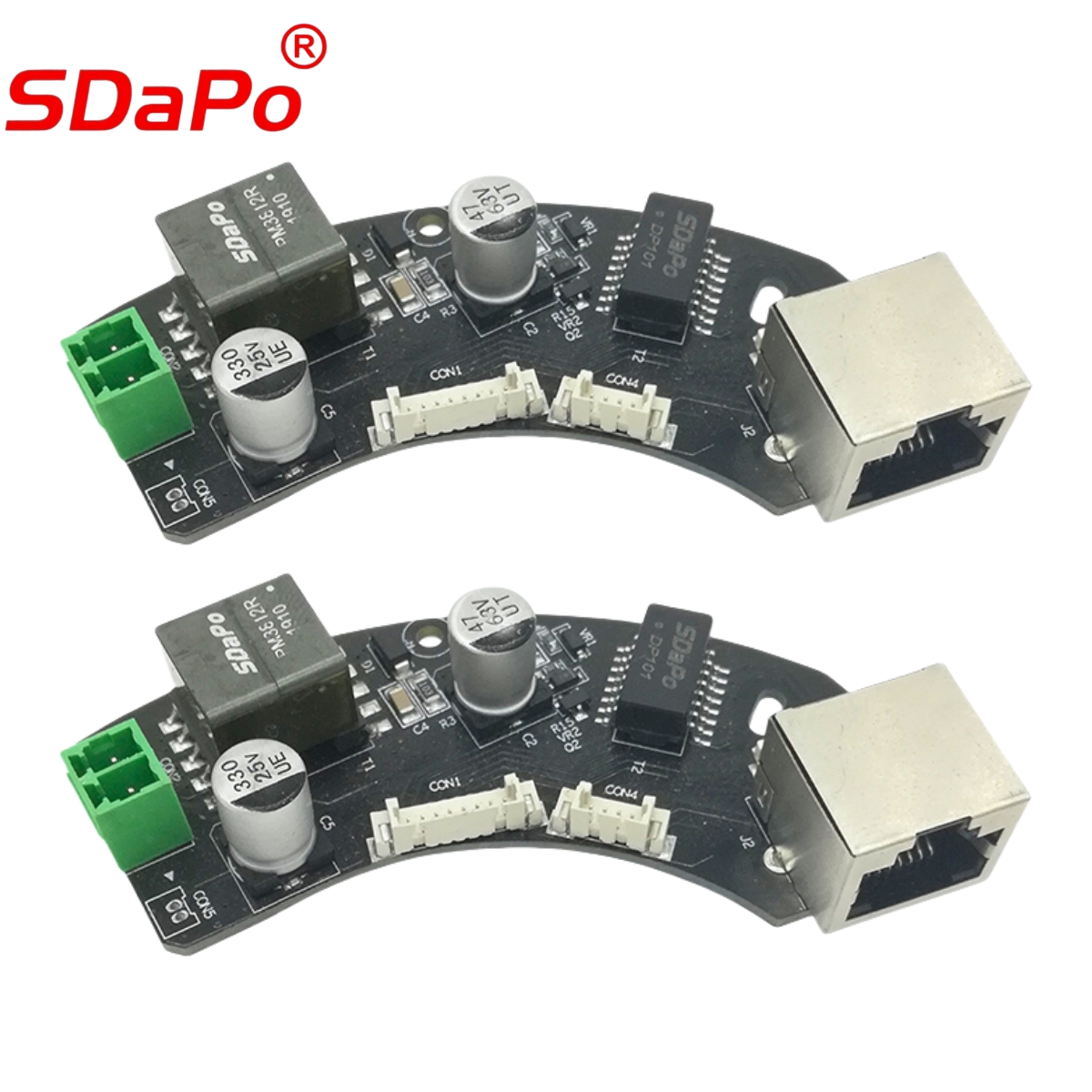 Solution de module PoE personnalis&eacute;e 5 V 12 V 24 V