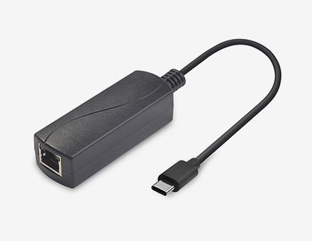 P2C5V PoE'den Tip-C'ye Adapt&ouml;r