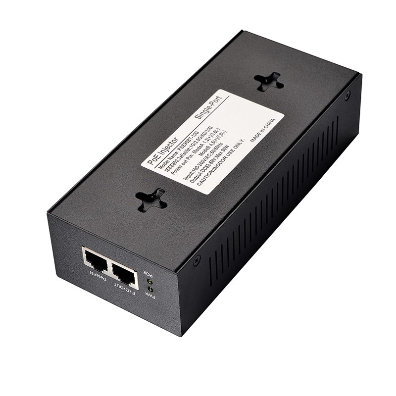 PSE90BT-10G PoE++ 10 Gbit/s Single Port 90 W PoE Aktive Injektoren