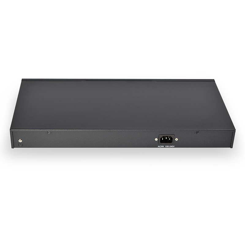 PSE2624GSR-AI PSE2422FGCD-AI 24 port PoE netv&aelig;rksswitch