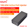 PSE60BT-10G PoE++ 10Gbps Inyectores activos PoE de puerto &uacute;nico 60W