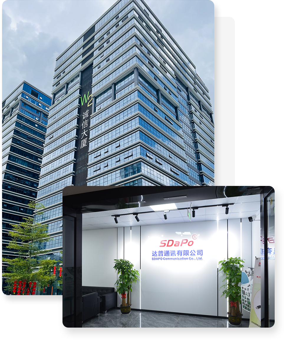 La sede de SDAPO se centra en la tecnolog&iacute;a PoE