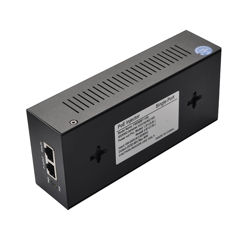 PSE90BT-10G PoE++ 10 Gbit/s Single Port 90 W PoE Aktive Injektoren