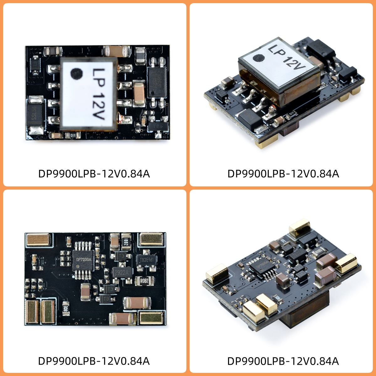 DP9900LPB 48V bis 5V 12V PoE PD-Modul
