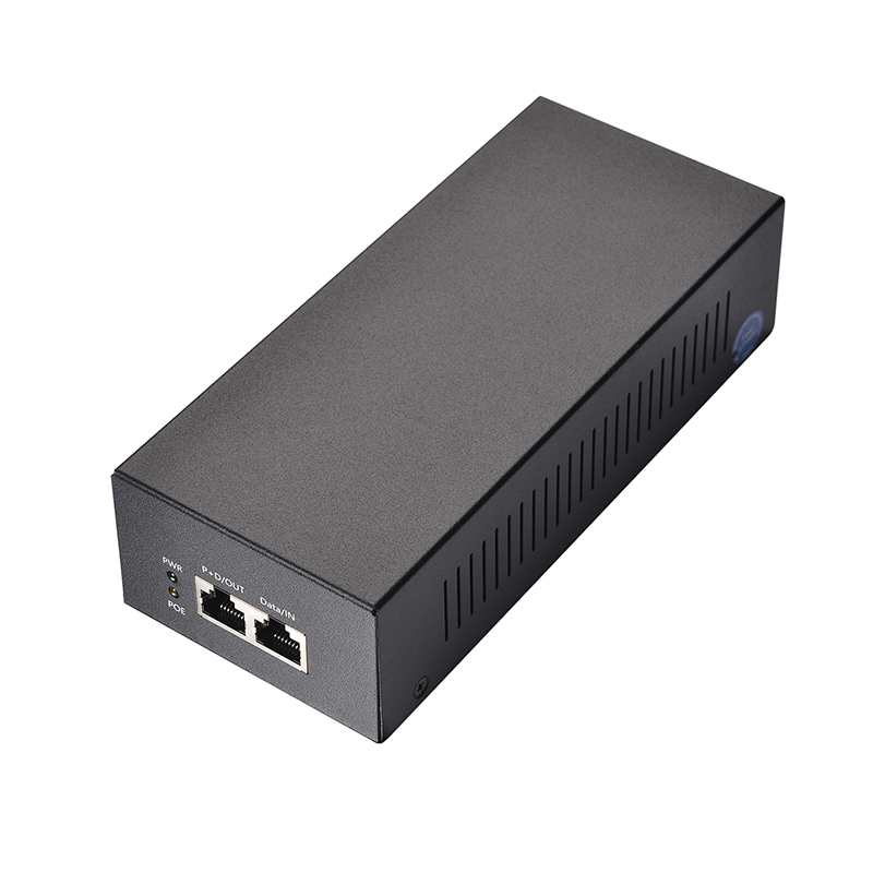 PSE90BT-10G PoE++ 10 Gbit/s Single Port 90 W PoE Aktive Injektoren
