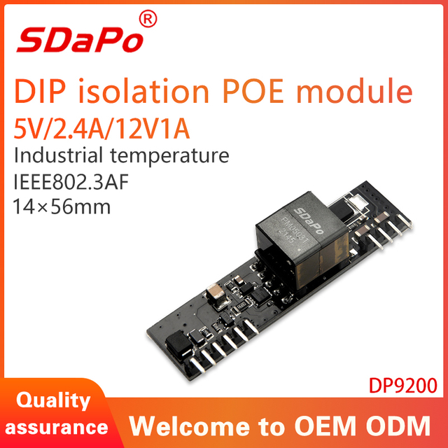 DP9200 5V 12V PoE PD-modul