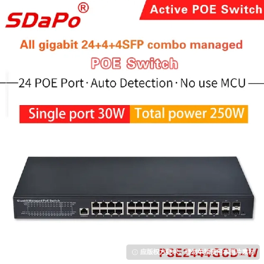 Guida completa agli switch PoE a 24 porte: caratteristiche, usi e scelte migliori
