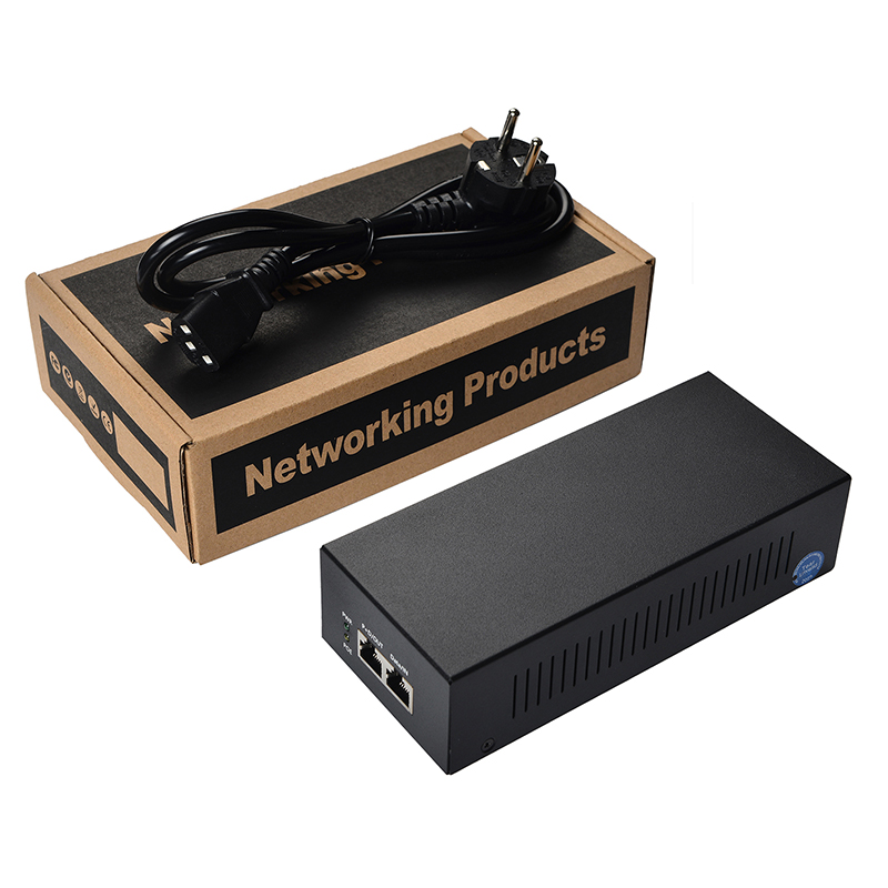 PSE90BT-10G PoE++ 10 Gbit/s Single Port 90 W PoE Aktive Injektoren