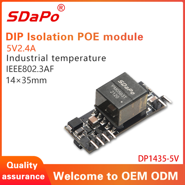 Modulo PD PoE 5 V DP1435
