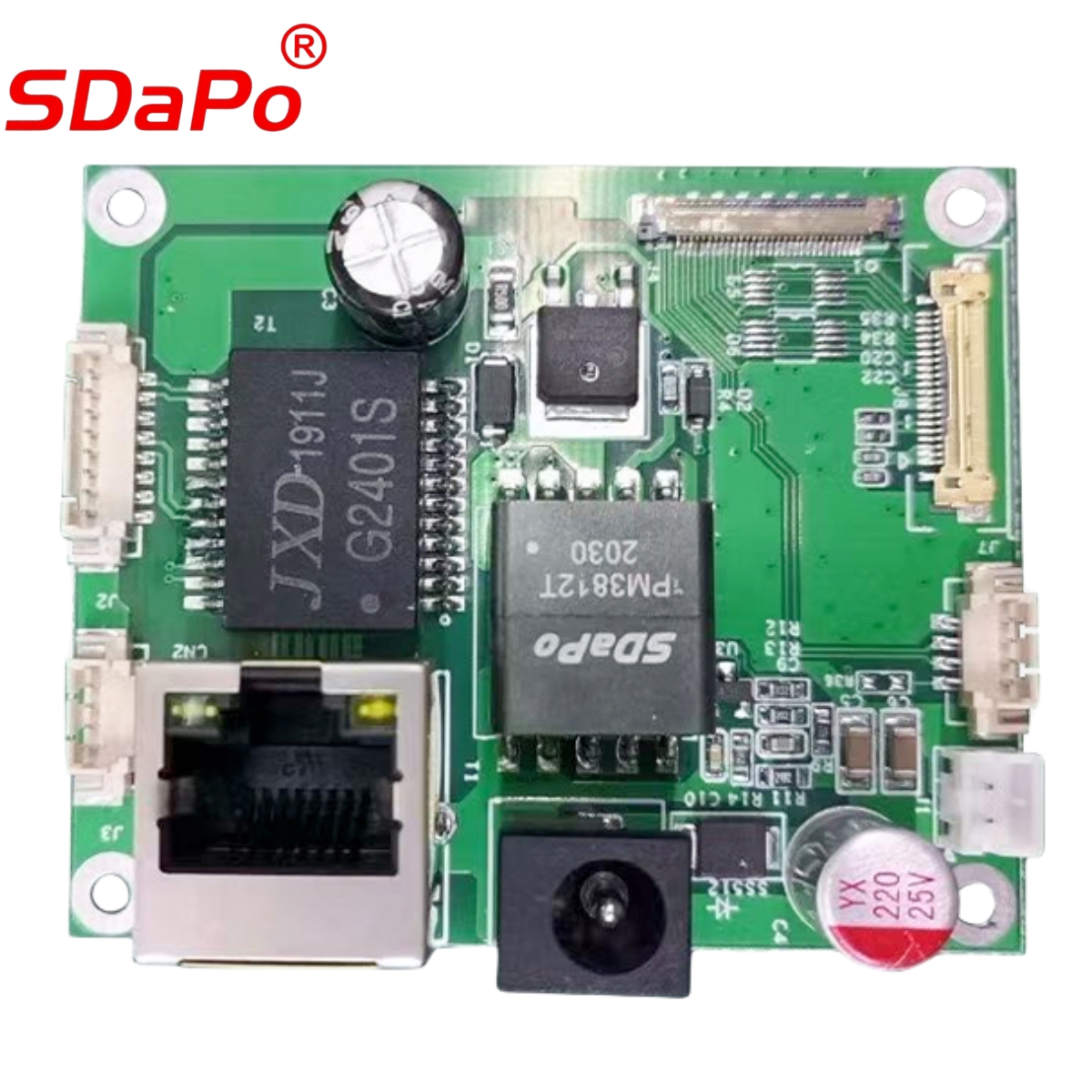 حل وحدة PoE المخصصة 5V 12V 24V