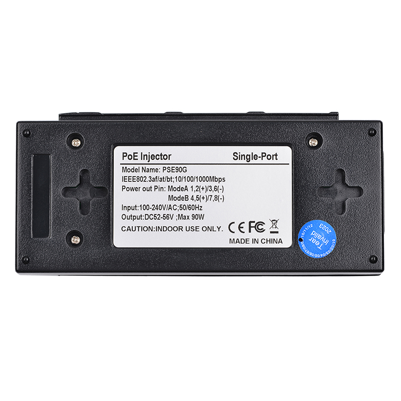 Iniettore PoE Gigabit 90W PSE90G