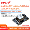 DP9900LPB Modulo PD PoE da 48 V a 5 V 12 V