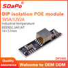 DP5400 5V4.5A 12V2A PoE PD 모듈