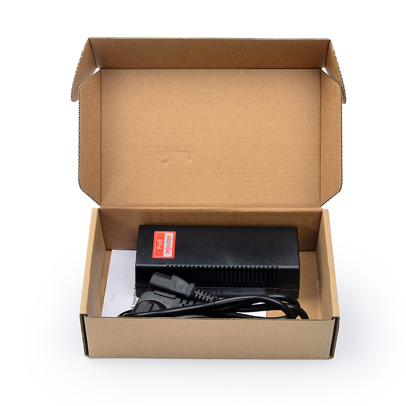 PSE30/PSE801 Iniettore PoE 100Mbps 30W