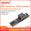 DP9700 3,3V 5V 12V 24V PoE PD-modul