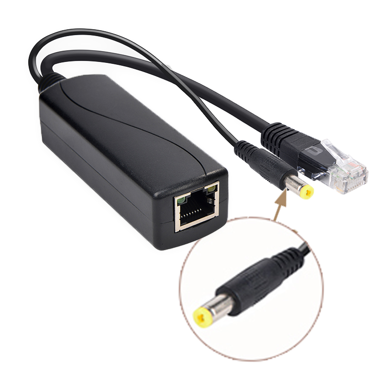 PS5712AT Высокоэффективная версия, 100 Мбит/с, 12 В, 2 А, PoE-сплиттер