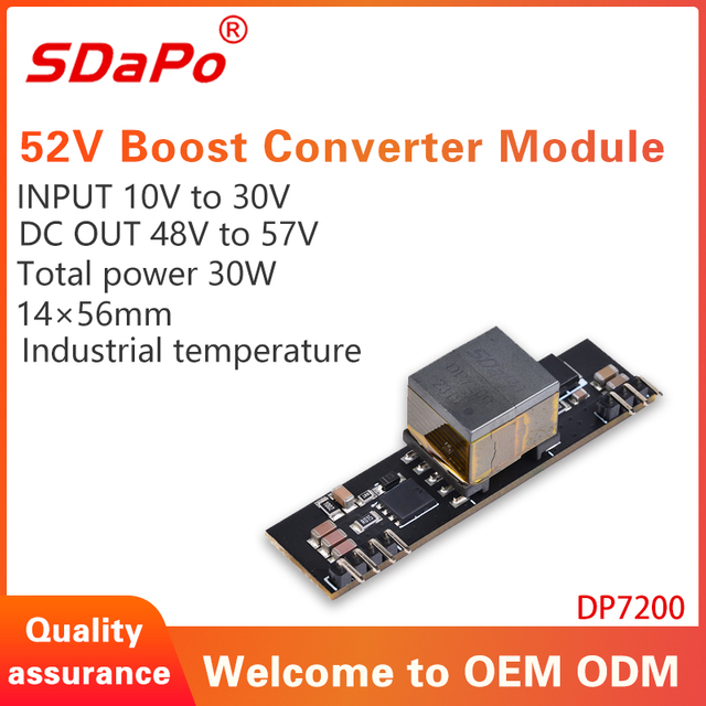 Moduł transformatora wzmacniającego DC DP7200